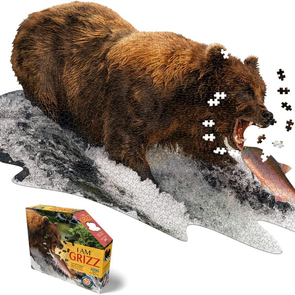 Madd Capp - I AM 1000 pcs Grizzly