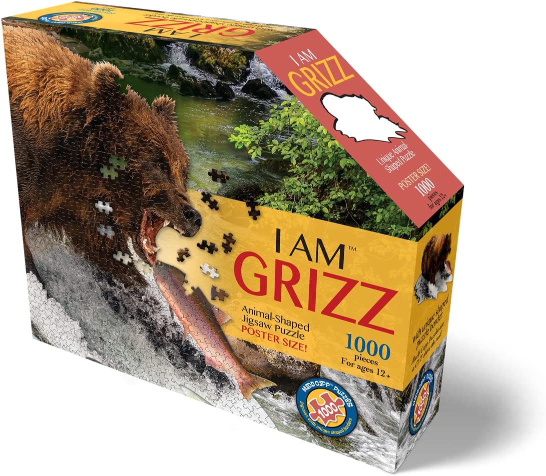 Madd Capp - I AM 1000 pcs Grizzly