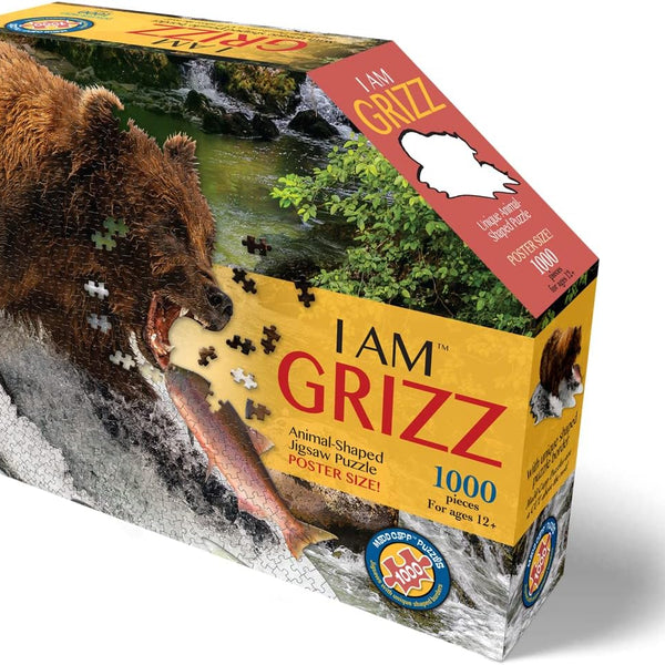 Madd Capp - I AM 1000 pcs Grizzly