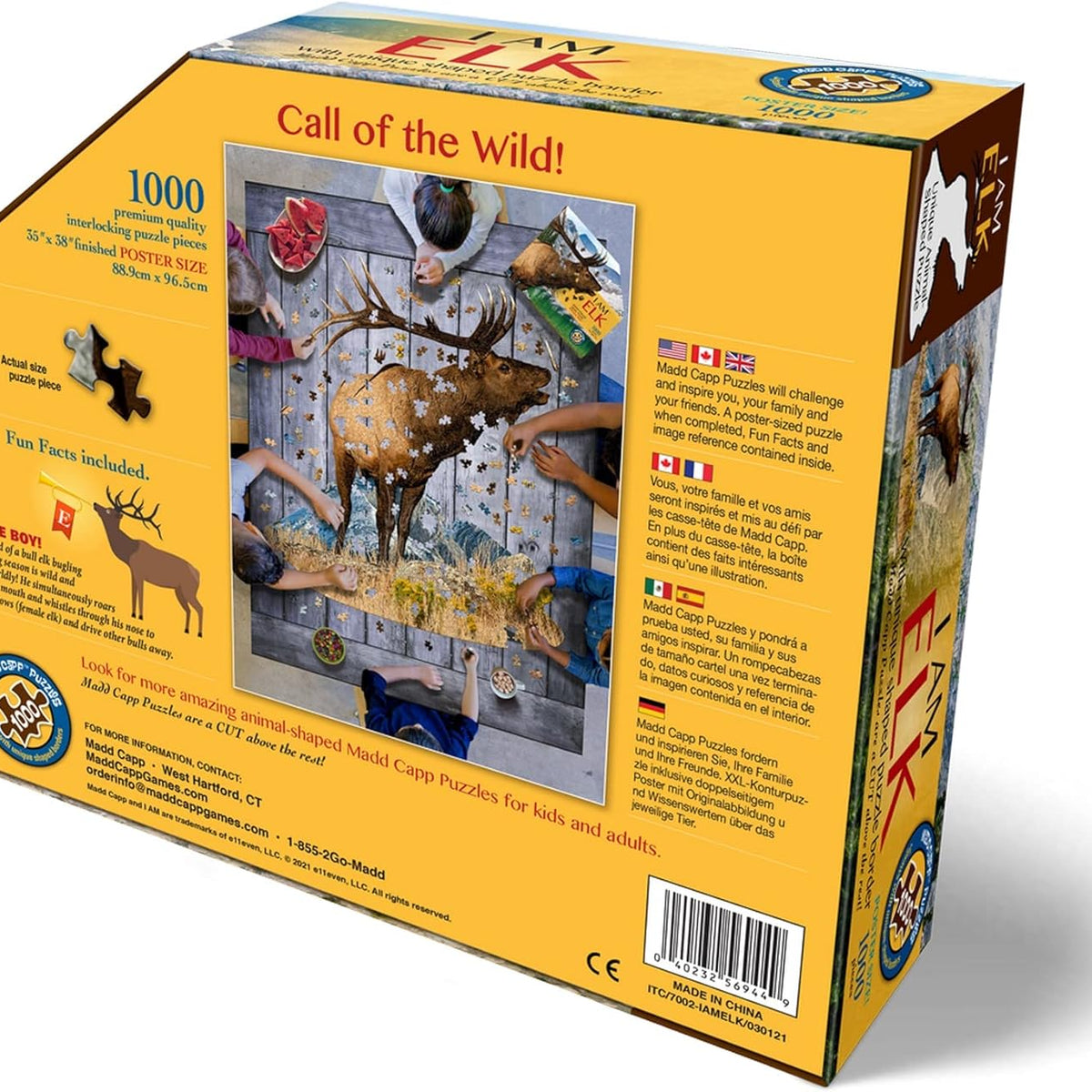 Madd Capp - I AM 1000 pcs Wapiti