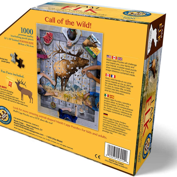 Madd Capp - I AM 1000 pcs Wapiti