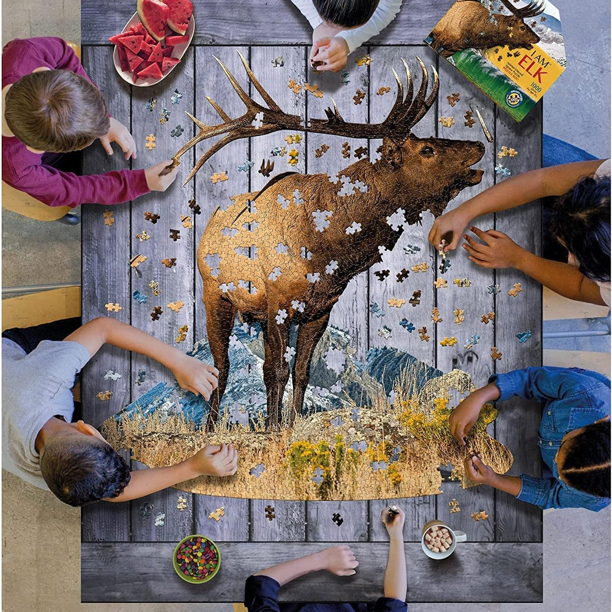 Madd Capp - I AM 1000 pcs Wapiti