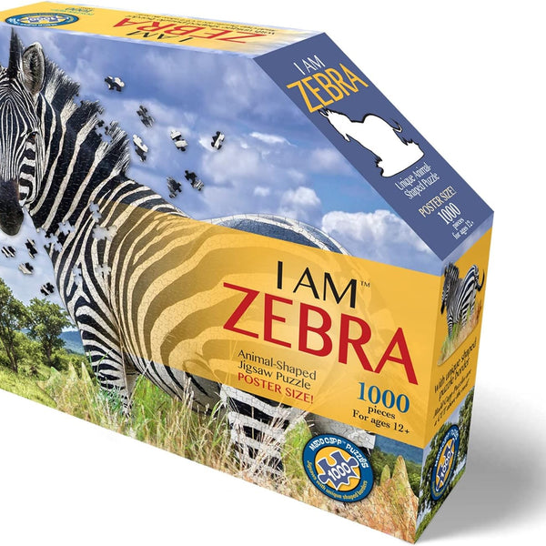 Madd Capp - I AM 1000 pcs Zèbre