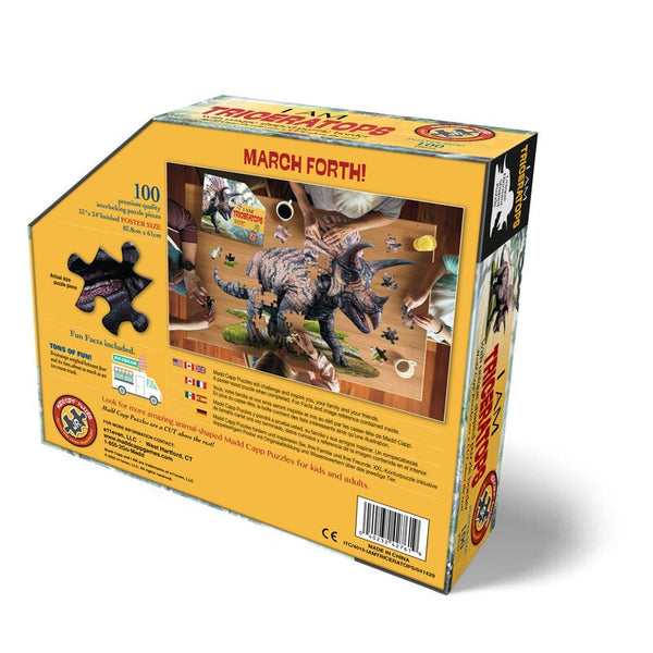 Madd Capp - I AM 100 pcs Triceratops