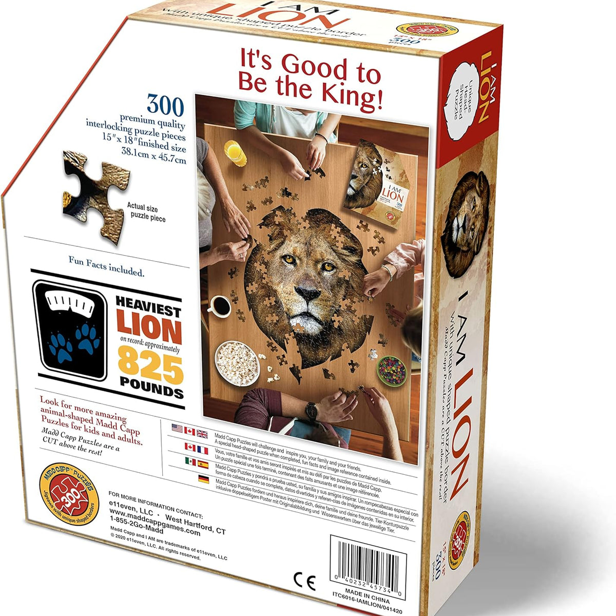 Madd Capp - I AM 300 pcs Lion