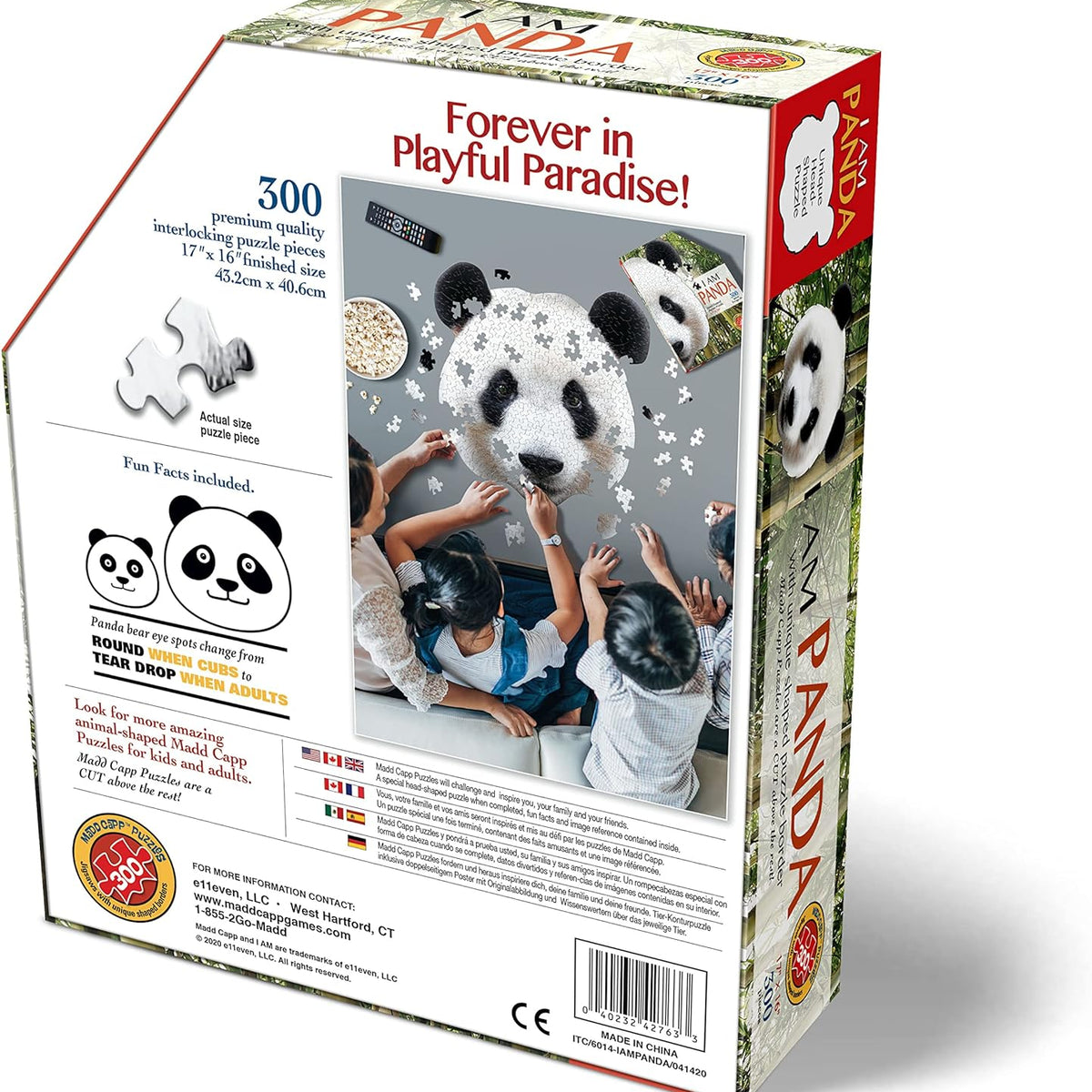 Madd Capp - I AM 300 pcs Panda
