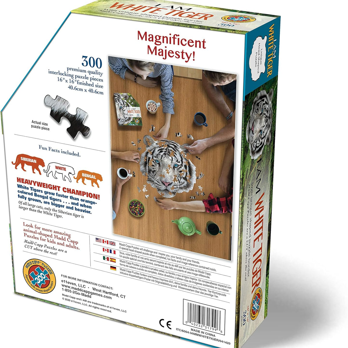 Madd Capp - I AM 300 pcs Tigre blanc