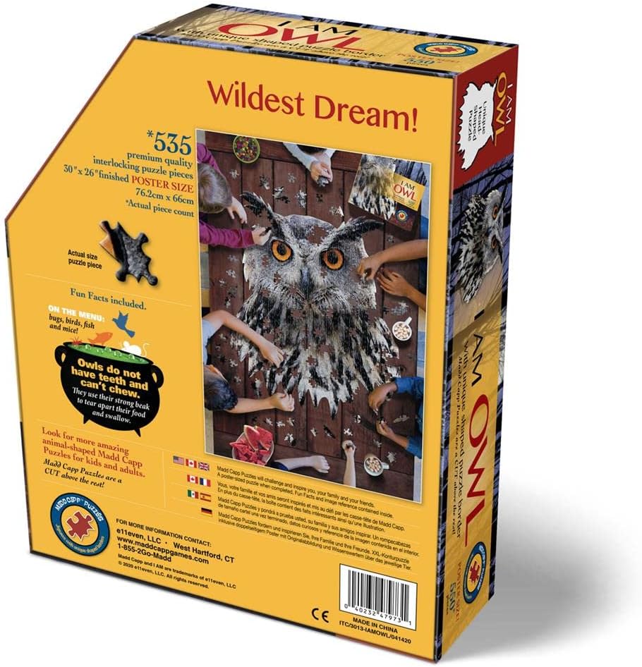 Madd Capp - I AM 550 pcs Hibou