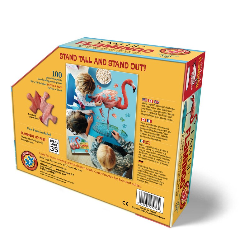 Madd Capp - I AM Lil' 100 pcs Flamant rose