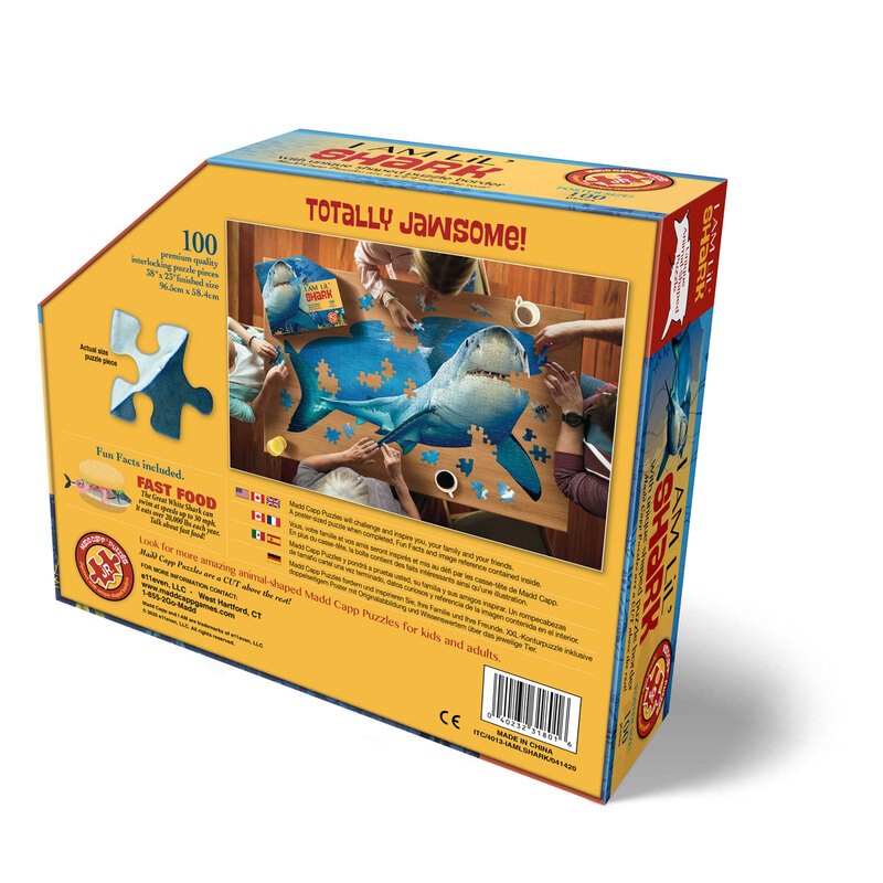 Madd Capp - I AM Lil' 100 pcs Requin