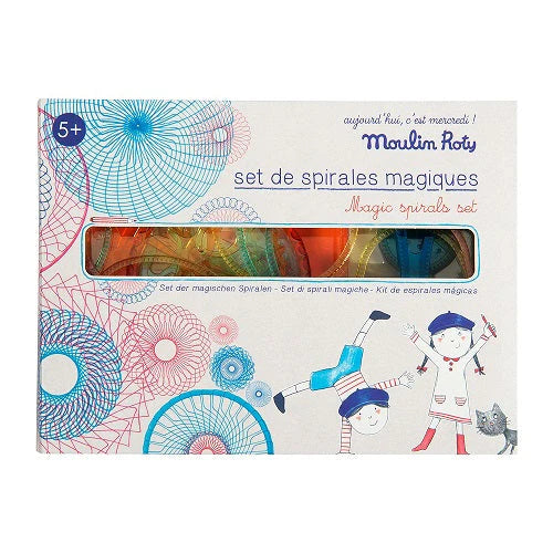 Moulin Roty - Set de spirales magiques (Aujourd'hui c'est mercredi)