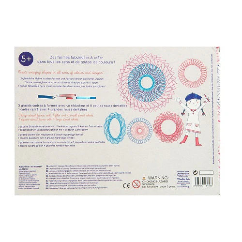 Moulin Roty - Set de spirales magiques (Aujourd'hui c'est mercredi)