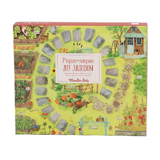 Moulin Roty - Pique-nique au jardin (Le jardinier)