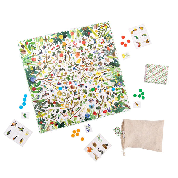 Moulin Roty - Les trésors du jardin Jeu d'observation et de rapidité (Le Botaniste)