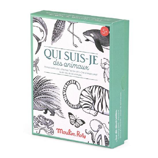 Moulin Roty - Qui suis-je des animaux (Tout autour du monde)
