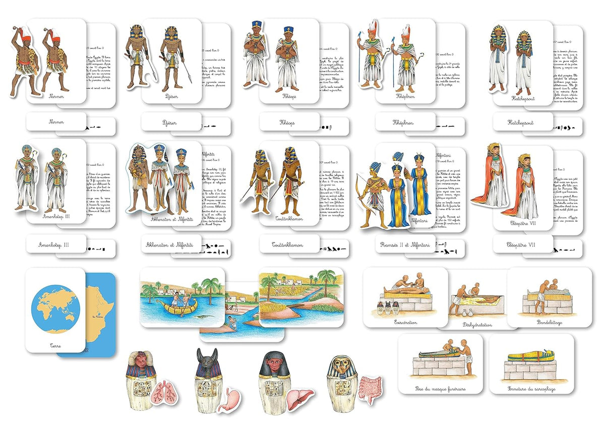 Nathan - L'Egypte ancienne
