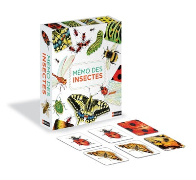 Nathan - Mémo des Insectes