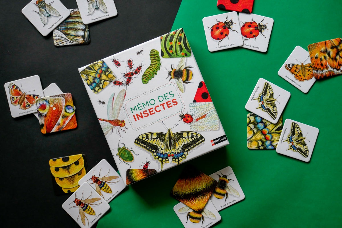 Nathan - Mémo des Insectes