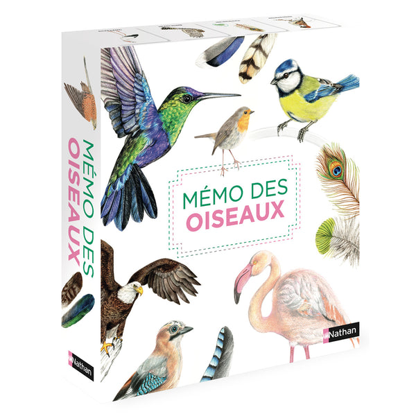 Nathan - Mémo des Oiseaux