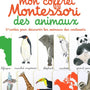 Nathan - Mon coffret Montessori Animaux du monde