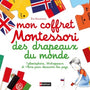 Nathan - Mon coffret Montessori Drapeaux du monde