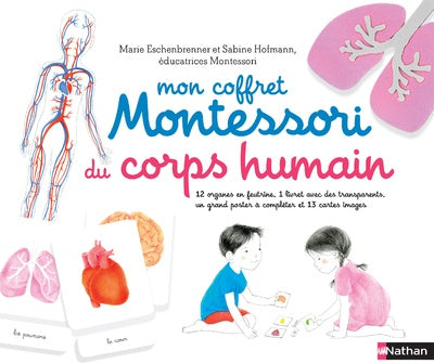 Nathan - Mon coffret Montessori du corps humain