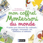 Nathan - Mon coffret Montessori Du monde