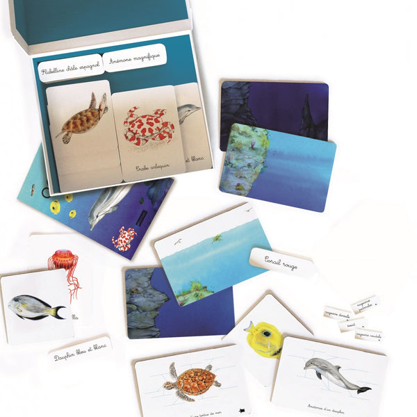 Nathan - Mon coffret Montessori Océans