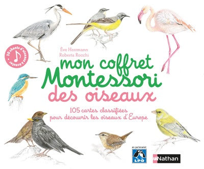 Nathan - Mon coffret Montessori Oiseaux