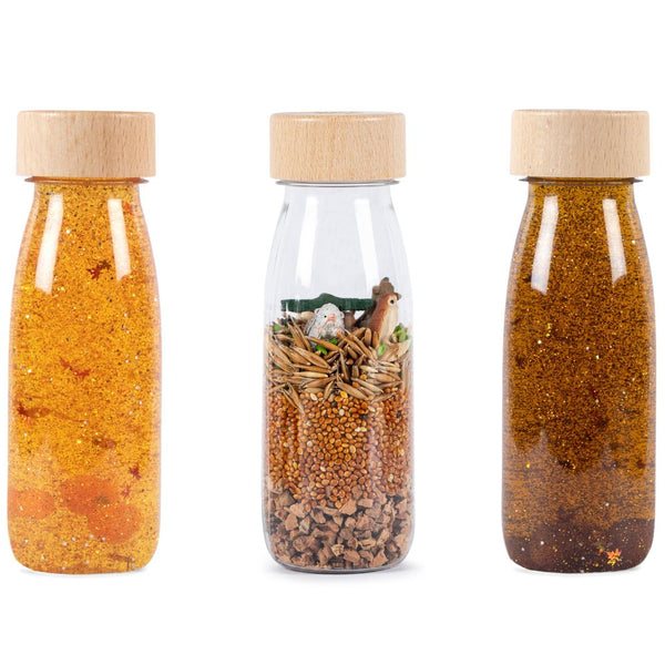 Petit boum - 3 Bouteilles sensorielles Pack Woodland