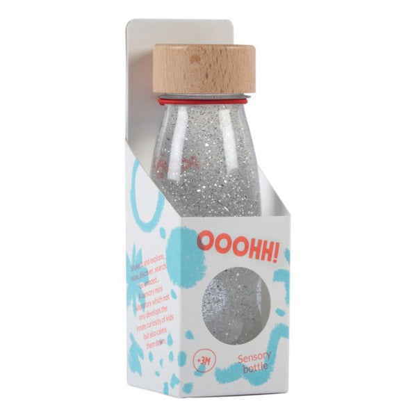 Petit boum - Bouteille sensorielle Float Argent
