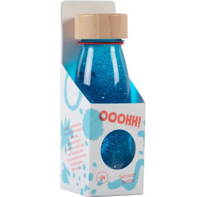 Petit boum - Bouteille sensorielle Float Bleu