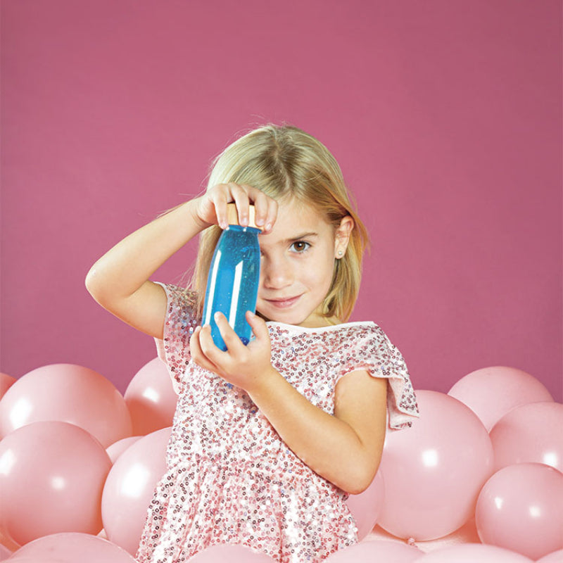 Petit boum - Bouteille sensorielle Float Bleu