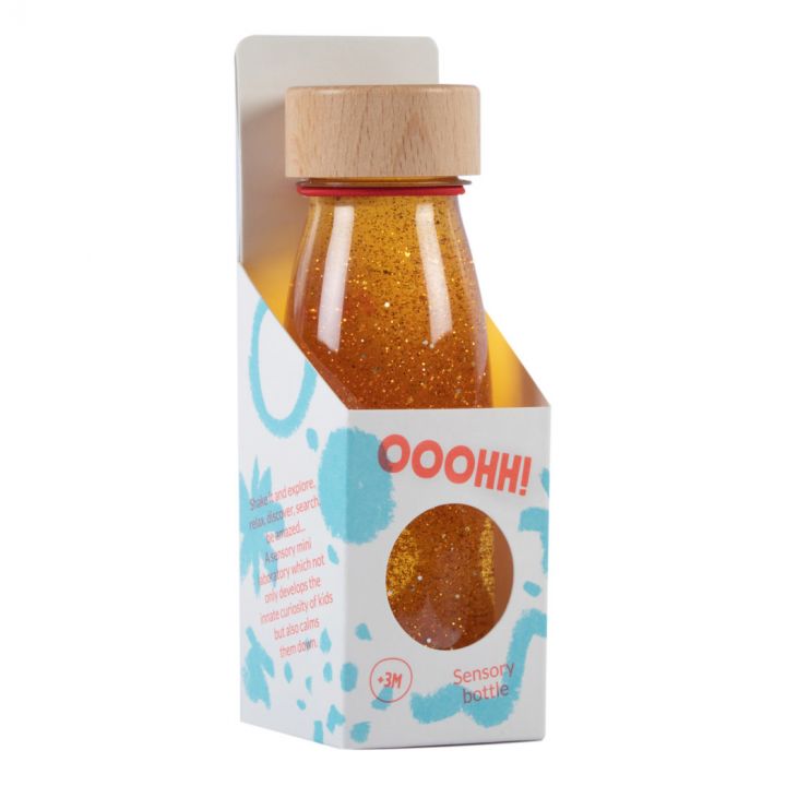 Petit boum - Bouteille sensorielle Float Curcuma
