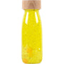 Petit boum - Bouteille sensorielle Float Jaune