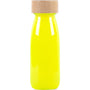 Petit boum - Bouteille sensorielle Float Jaune Fluo