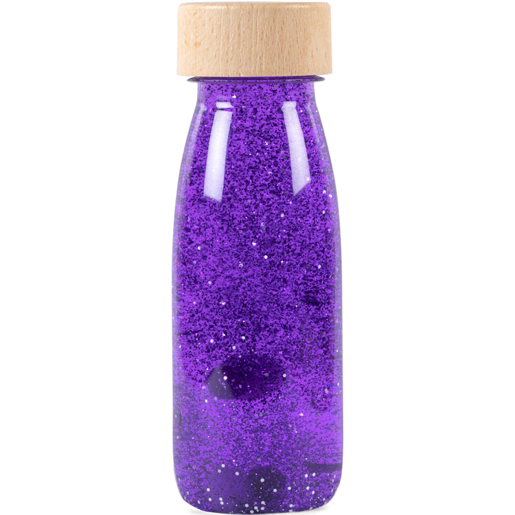 Petit boum - Bouteille sensorielle Float Mauve