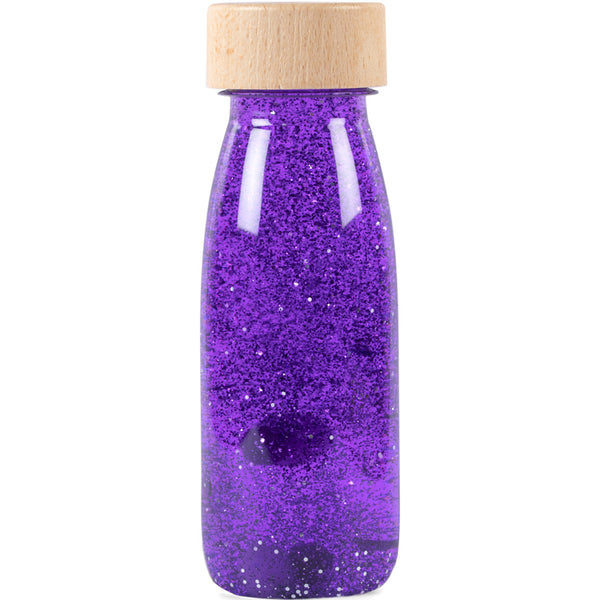 Petit boum - Bouteille sensorielle Float Mauve