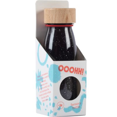 Petit boum - Bouteille sensorielle Float Noir