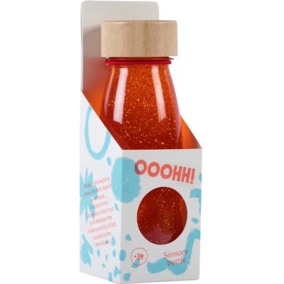 Petit boum - Bouteille sensorielle Float Orange