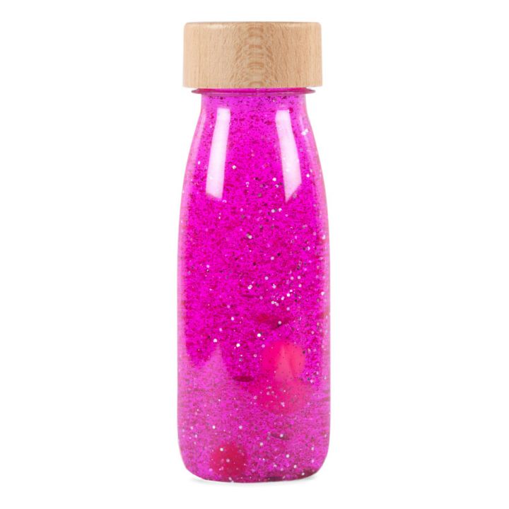 Petit boum - Bouteille sensorielle Float Rose