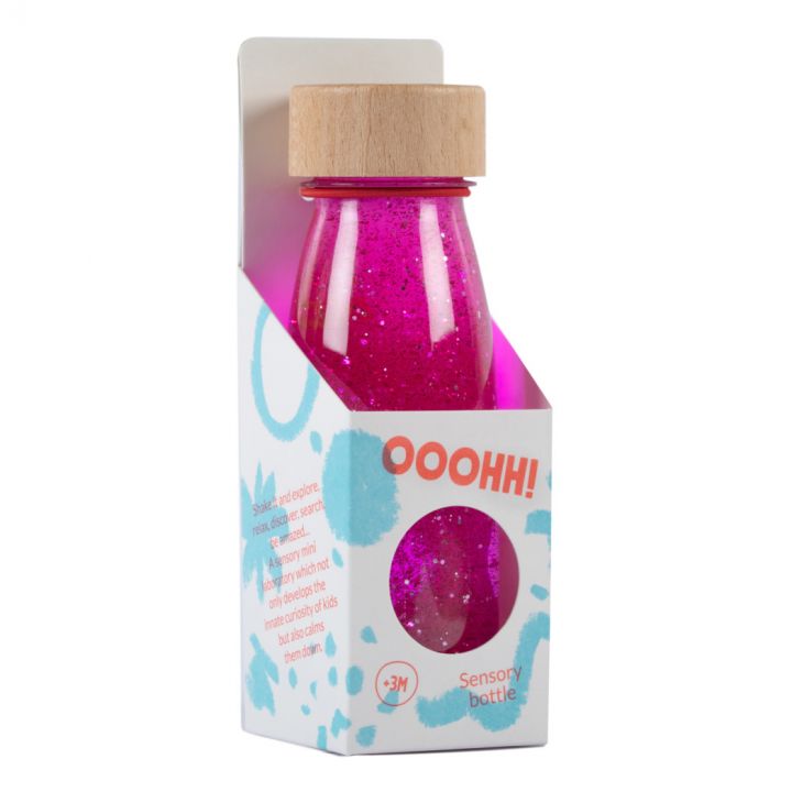Petit boum - Bouteille sensorielle Float Rose