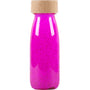 Petit boum - Bouteille sensorielle Float Rose Fluo