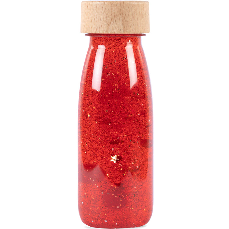 Petit boum - Bouteille sensorielle Float Rouge