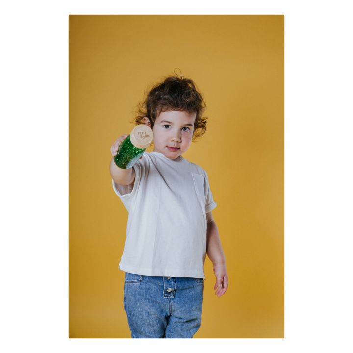 Petit boum - Bouteille sensorielle Float Vert