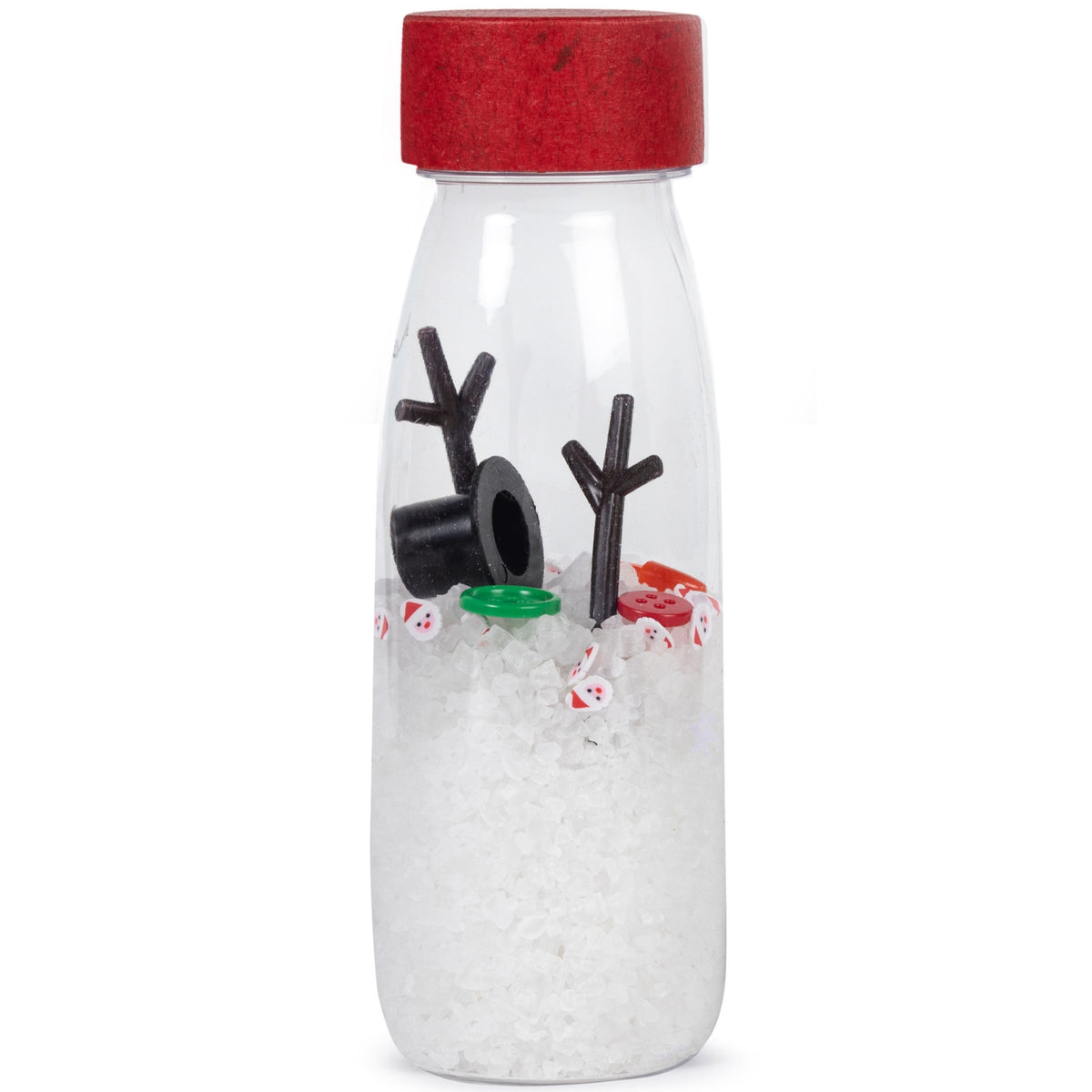 Petit boum - Bouteille sensorielle Sound Edition limitée Noël Bonhomme de neige