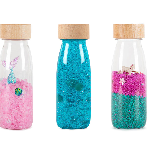 Petit boum - 3 Bouteilles sensorielles Pack Fantasy