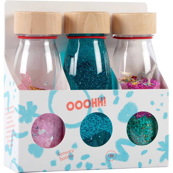 Petit boum - 3 Bouteilles sensorielles Pack Fantasy