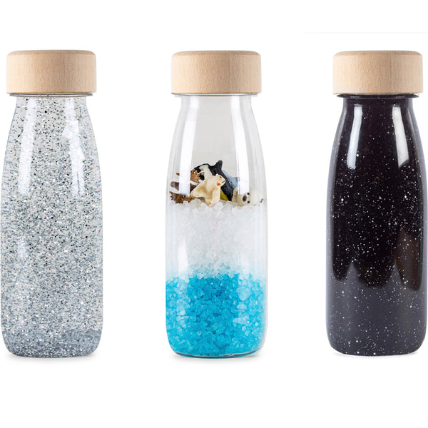 Petit boum - 3 Bouteilles sensorielles Pack Glace