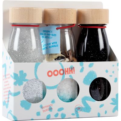 Petit boum - 3 Bouteilles sensorielles Pack Glace